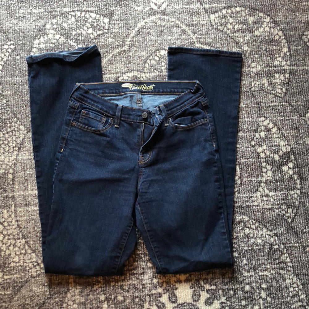 Old navy tall jeans 6